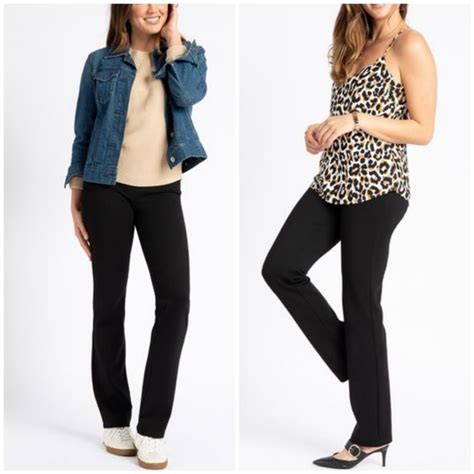 Betabrand Pants Jumpsuits Betabrand Straight Leg Yoga Pants