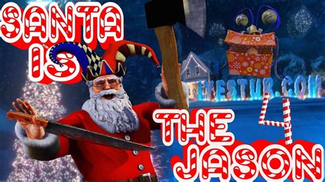 Friday The 13th The Game Santa Is The Jason Christmas Special 4 Youtube