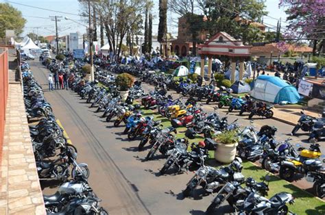 Encontro De Motociclismo Turismo De Pedrinhas Paulista