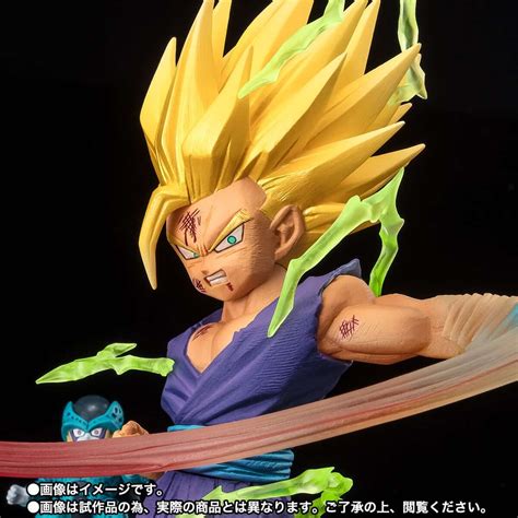 Super Saiyan 2 Gohan Anger Exploding Into Power Dragon Ball Z Figuarts