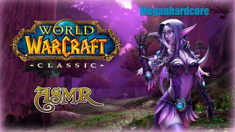 ASMR Relaxing Questing In Night Elf Starting Zone World Of Warcraft