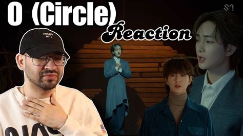 Onew 온유 O Circle Mv Reaction Youtube