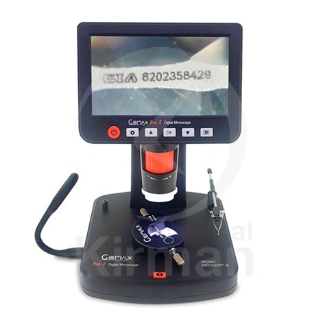 Kirman Microscopio Digital Gemax Pro II