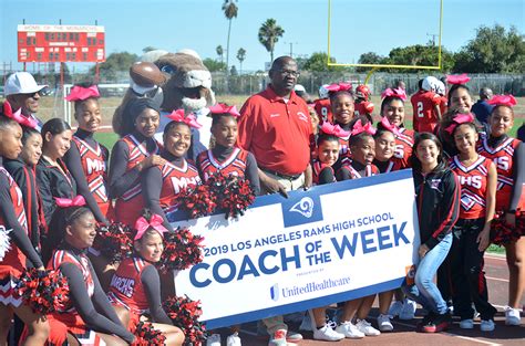 Rams Renovate Morningside Football Field – Los Angeles Sentinel