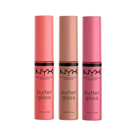 Makeup NYX Professional Makeup Butter Gloss 50 Best Amazon Prime