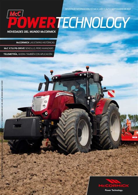 Mcc Power Technology El Punto De Referencia Del Mundo Mccormick