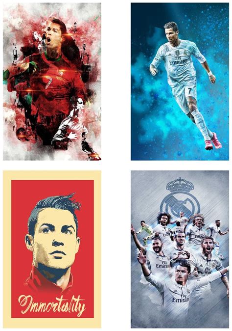 Buy Cristiano Ronaldo Posters Cristiano Ronaldo Combo Posters