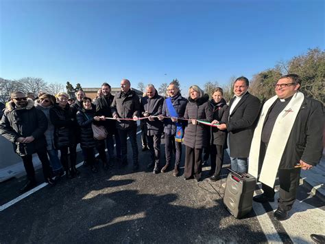 Legnago Inaugurata La Nuova Strada Che Collega Casette Con Via Giudici