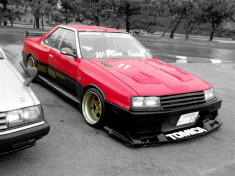 rad racer nissan skyline  rs turbo widebody