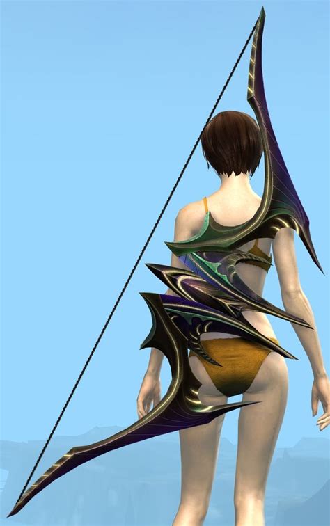 Dominator Longbow Skin Guild Wars 2 Wiki Gw2w