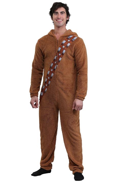 Star Wars Chewbacca Adult Onesie Geekalerts