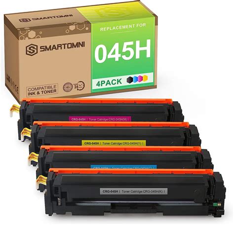 S SMARTOMNI 045 045H CRG 045H CRG 045 Toner Cartridge Compatible For