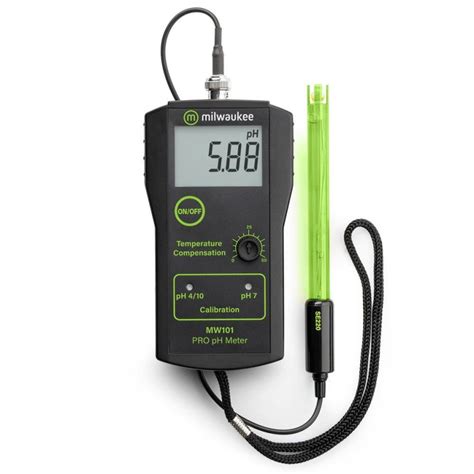 MILWAUKEE pH Mètre MW101 Avec sonde