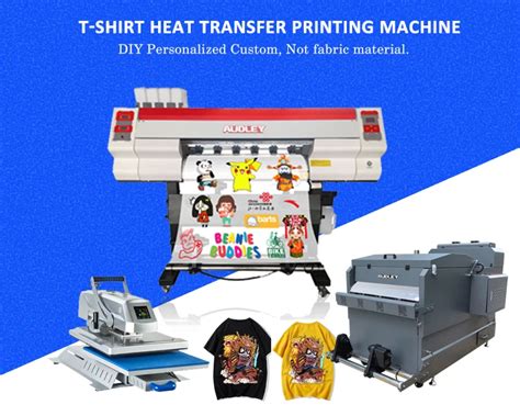 Audley Digital Tshirt Textile Dtf Printing Machine Heat Pet Film 60cm