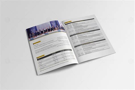 Design an Event Brochure on Behance