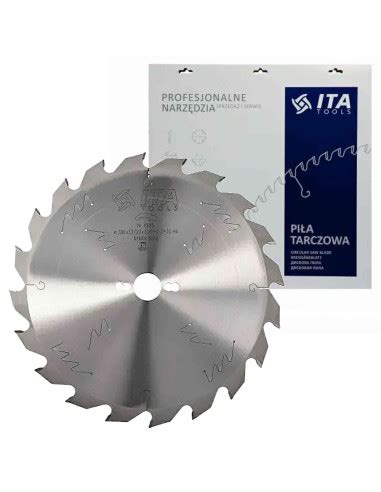 ITA Tools Piła Tarczowa PH03 315x30 28Z Do Pilarek Stołowych