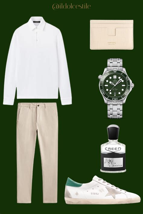 Old Money Outfit Summer Edition Ildolcestile Мужской классический