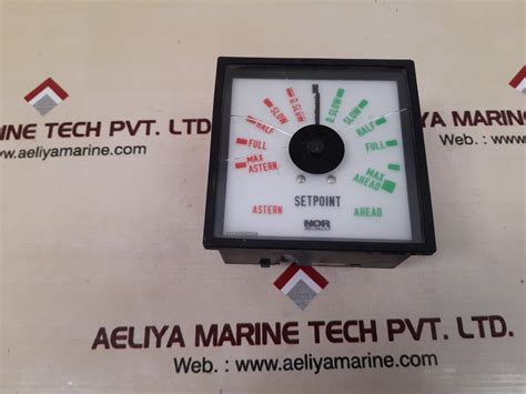 Norcontrol Deif Dlq Pc Nb Set Point Meter Aeliya Marine