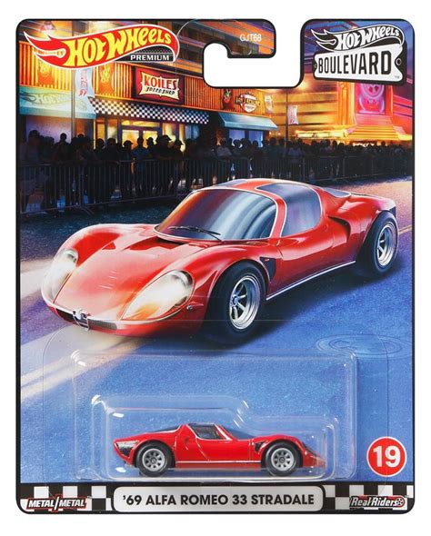 69 Alfa Romeo 33 Stradale Hot Wheels Wiki Fandom