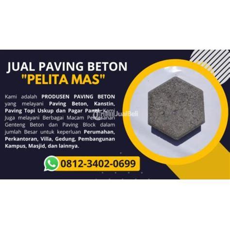 Toko Paving Block Terdekat Di Malang Tribun JualBeli