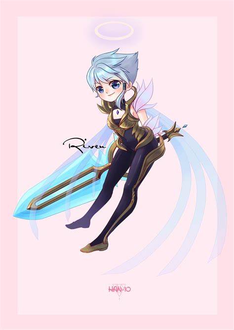 Dawnbringer Riven Wallpapers And Fan Arts League Of Legends Lol Stats