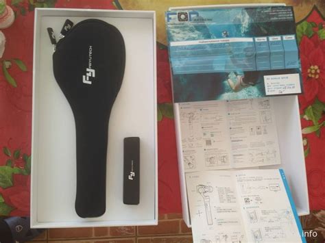 комплект Стедикам Feiyu Tech FY-G5 | Legnum.info