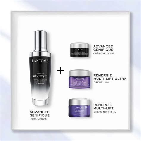 Lancôme ADVANCED GÉNIFIQUE de LANCÔME Coffret Routine éclat