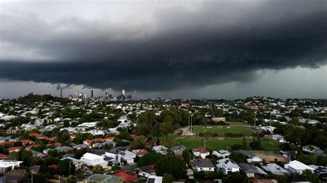 Brisbane Weather Wet Week To Follow Sunday Storms The Courier Mail