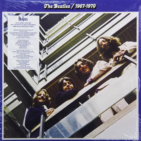 Виниловая пластинка BEATLES - 1967-1970 (2 LP) | Купить в магазине ...