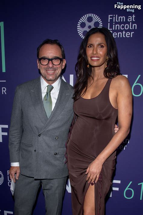 Padma Lakshmi Shows Off Her Pokies At The Screening Of Film Priscilla