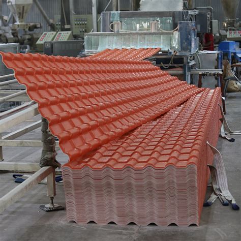 Europe Style Synthetic Resin Roofing Tile Solar Roofing Sheet Asa