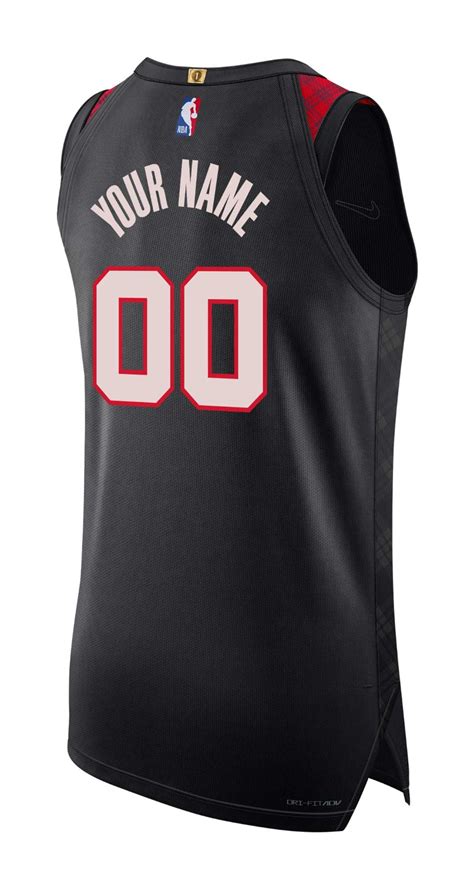 Portland Trail Blazers City Jersey