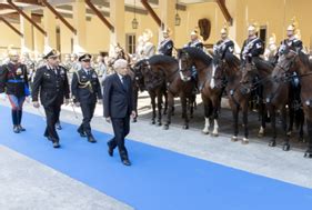 Il Presidente Della Repubblica Mattarella Ha Partecipato Alla Cerimonia