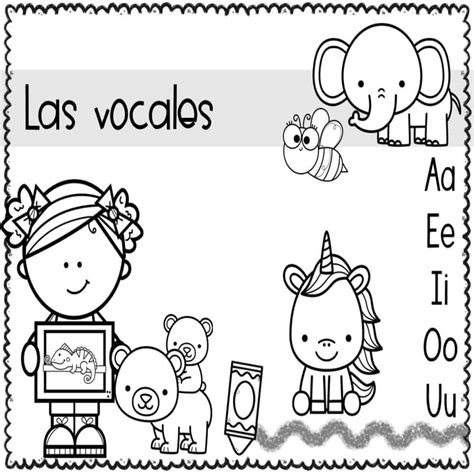 Actividades Con Las Vocales