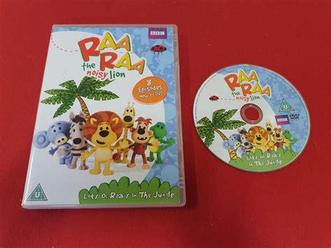 RAA RAA THE NOISY LION LOTS OF Köp från game world på Tradera