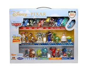 Disney Pixar 25 piece figurine set: Amazon.co.uk: Toys & Games