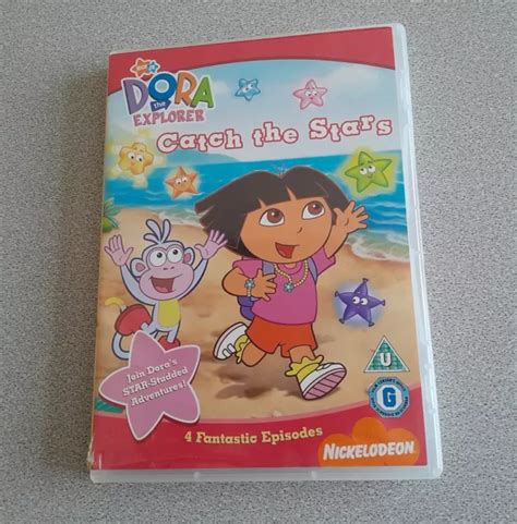 DORA THE EXPLORER Catch The Stars Dvd £4.39 - PicClick UK