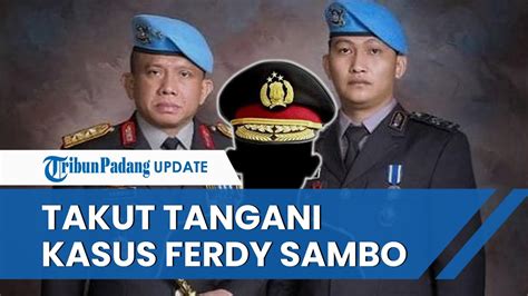 Seorang Komjen Curhat Pada Kamaruddin Simanjuntak Mengaku Ketakutan