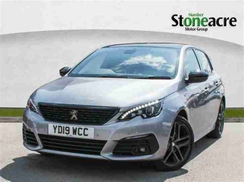 Peugeot 2019 308 1 5 Bluehdi Gt Line Hatchback 5dr Diesel Eat8 S S