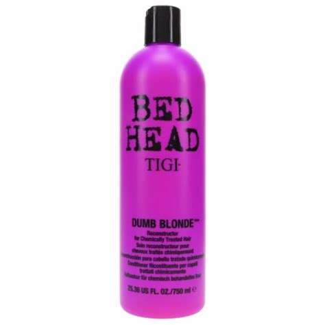 Tigi Bed Head Dumb Blonde Reconstructor 25 36 Oz 25 36 Oz King Soopers