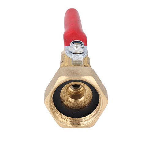 Female Brass Winterize Blowout Adapter In Male Quick Connector In