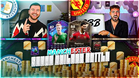 EA FC 24 MANCHESTER DERBY SBB WAKEZ Vs PROOWNEZ Squad Builder