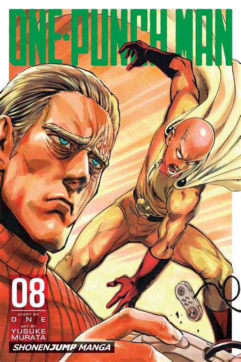 One Punch Man Vol 8 Book By One Yusuke Murata Official Publisher Page Simon And Schuster