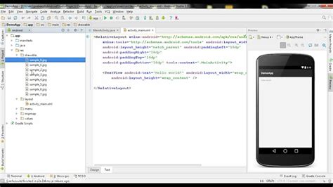 Android Studio Tutorial Image Slider Using Viewpager