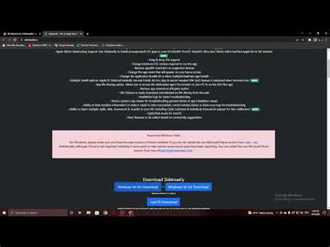 Sideloadly Not Detecting Device