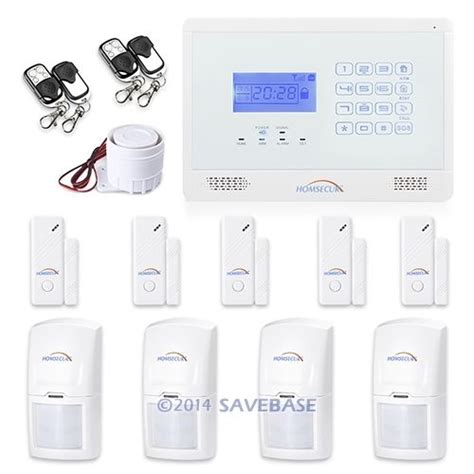 Centrale Alarme Sans Fil Mhz Avec Pave Numerique Numera