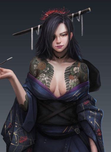 Mature Yakuza Lady Anime Amino