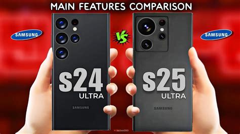 Samsung Galaxy S24 Ultra Vs Samsung Galaxy S25 Ultra YouTube