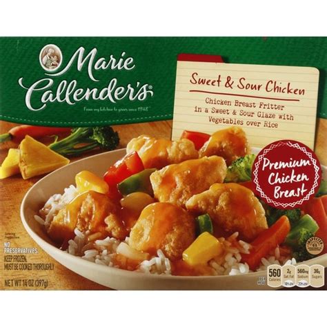 Marie Callender S Frozen Dinners ~ Marie Callenders Frozen Dinner Honey Roasted Chicken 14 Ounce