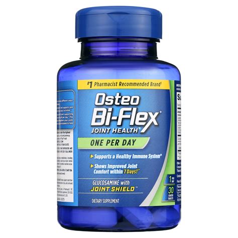 Osteo Bi Flex One Per Day Glucosamine HCI And Vitamin D3 Joint Health